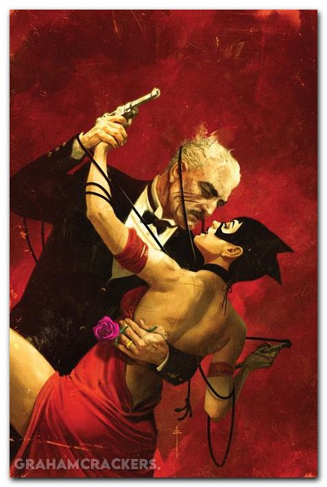 Catwoman #82 (2018) cover a