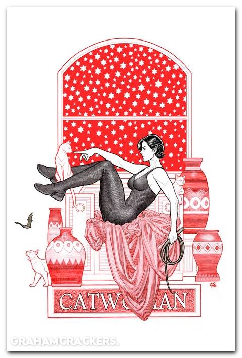 Catwoman #82 (2018) cover b cho variant