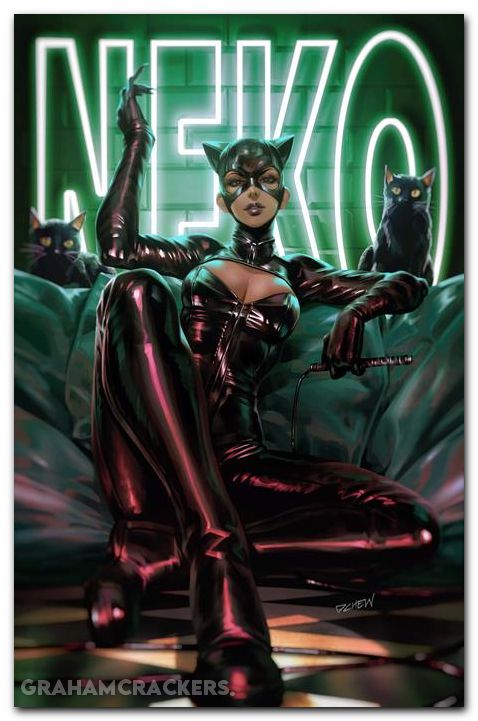 Catwoman #82 (2018) cover c chew variant