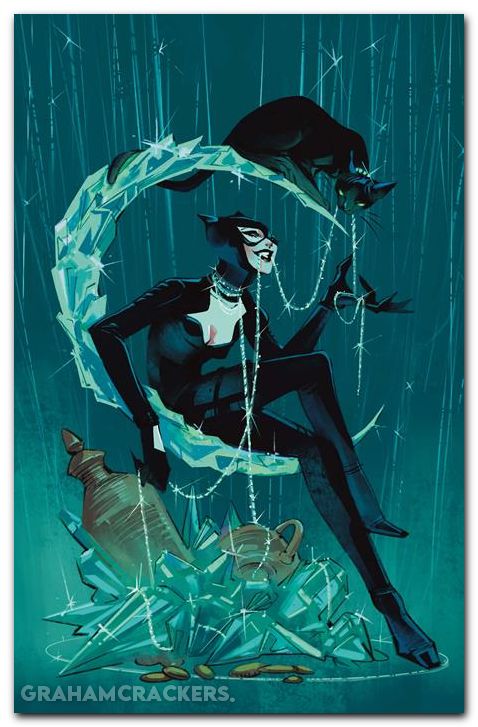 Catwoman #82 (2018) cover d baslaim variant