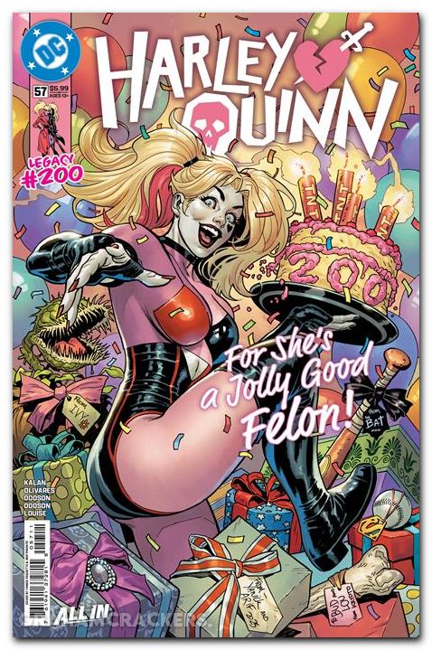 Harley Quinn #57 (2021) cover a