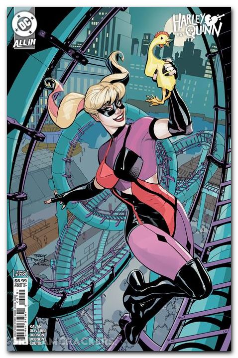 Harley Quinn #57 (2021) cover e dodson variant