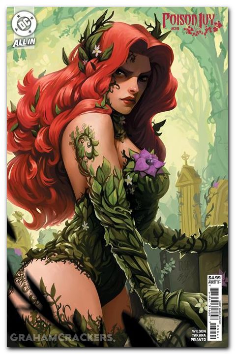 Poison Ivy #39 (2022) cover d ruby variant