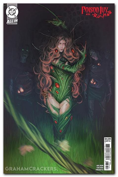 Poison Ivy #39 (2022) cover e swaby variant