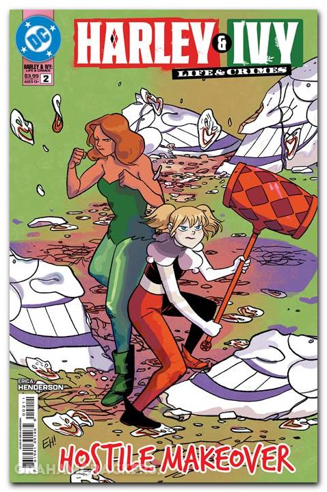 Harley And Ivy Life And Crimes #2 (2025) cover a