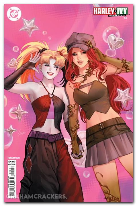 Harley And Ivy Life And Crimes #2 (2025) cover b leirix variant