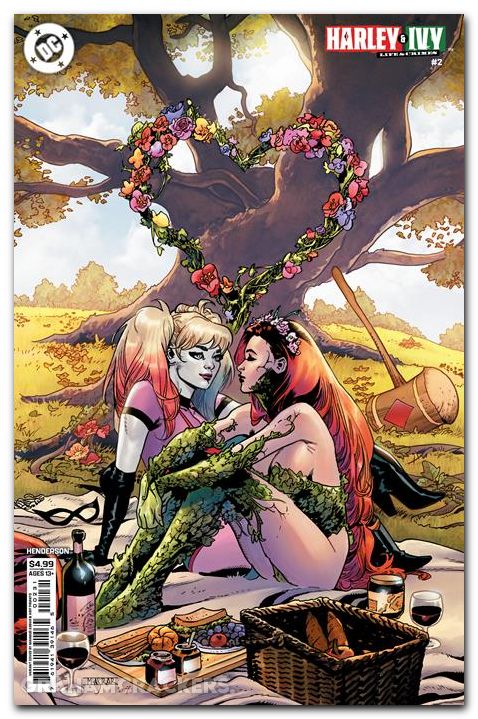 Harley And Ivy Life And Crimes #2 (2025) cover c asrar variant