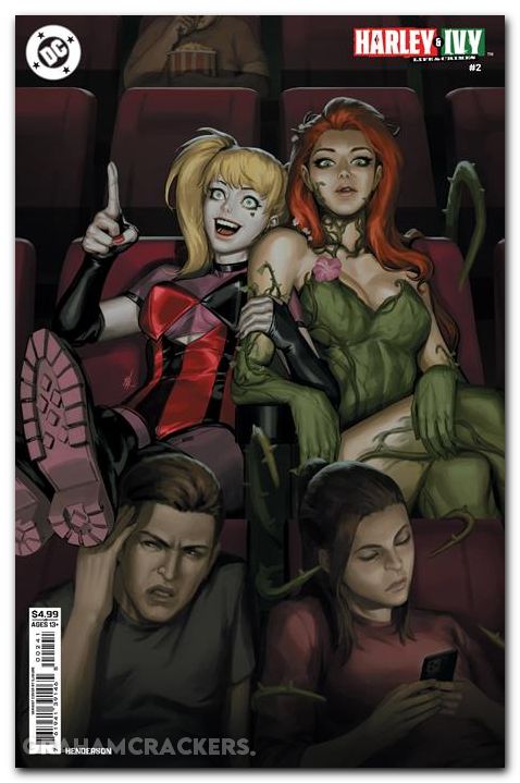 Harley And Ivy Life And Crimes #2 (2025) cover d ejikure variant