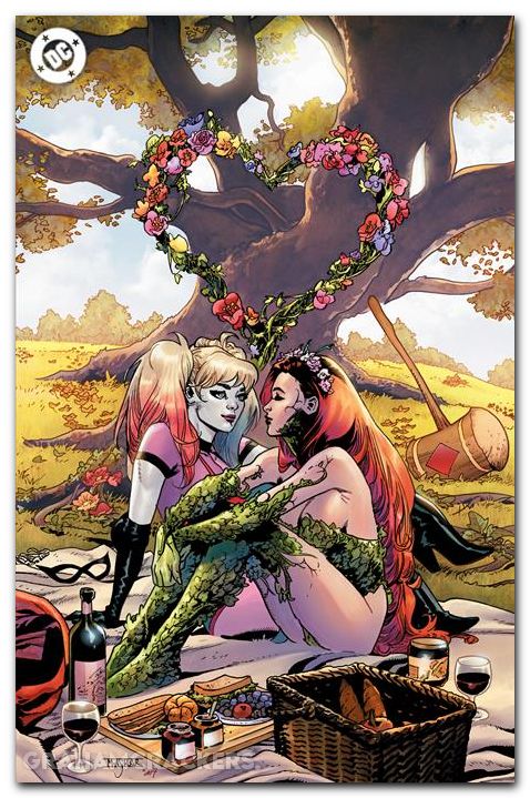 Harley And Ivy Life And Crimes #2 (2025) cover e asrar foil variant