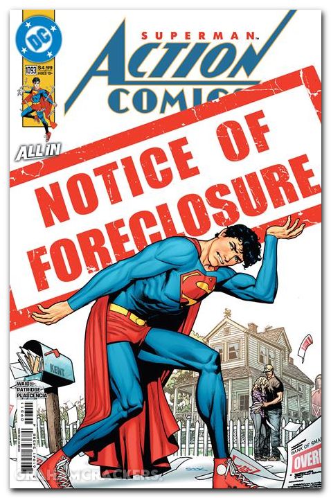 Action Comics #1093 cover a
