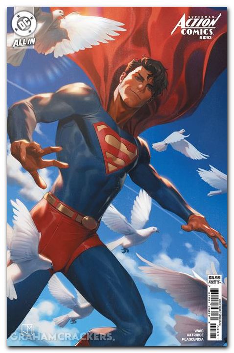 Action Comics #1093 cover b molina variant