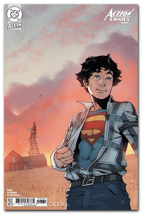 Action Comics #1093 cover c bengal variant