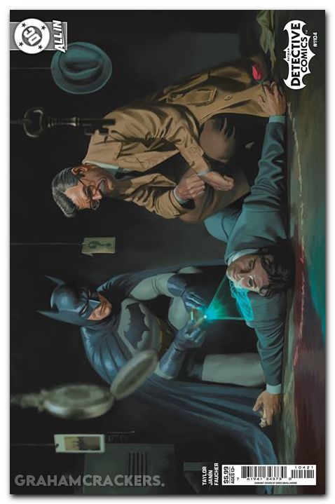 Detective Comics #1104 cover b smallwood variant