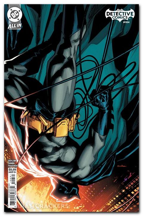 Detective Comics #1104 cover c anka variant