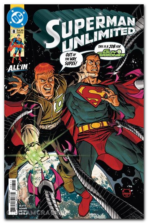 Superman Unlimited #8 (2025) cover a