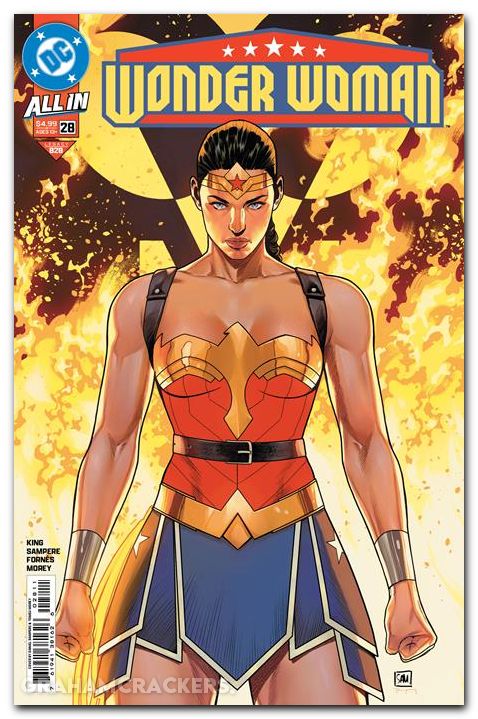Wonder Woman #28 (2023) cover a