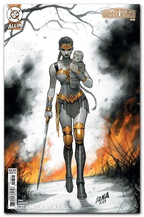 Wonder Woman #28 (2023) cover b nakayama variant