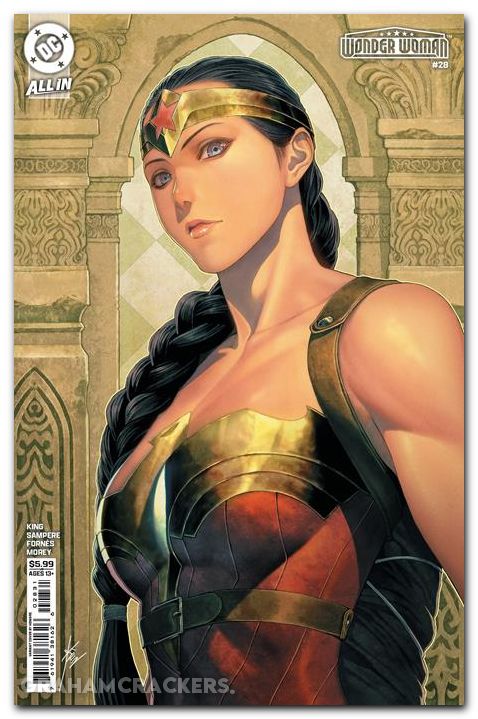 Wonder Woman #28 (2023) cover c homare variant
