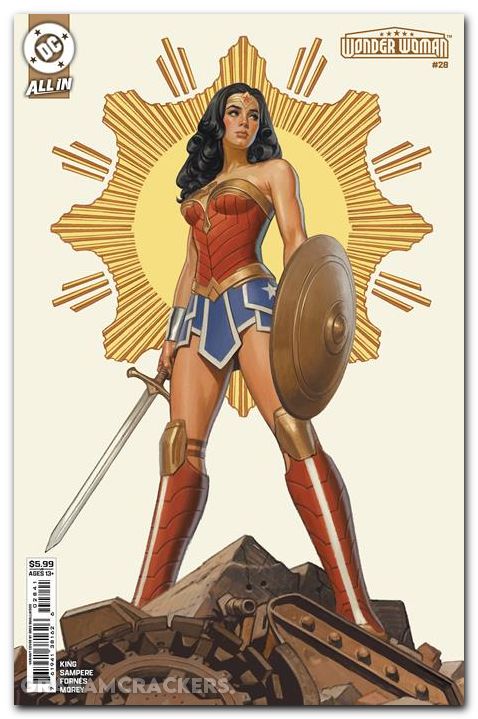 Wonder Woman #28 (2023) cover d smallwood variant