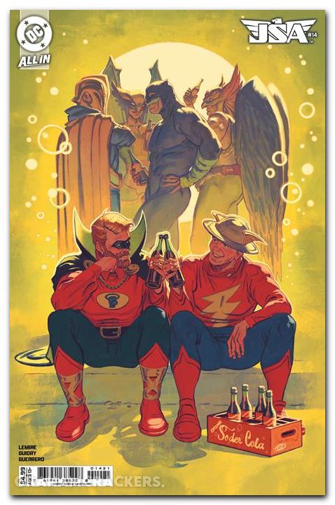 JSA #14 (2024) cover b talaski variant