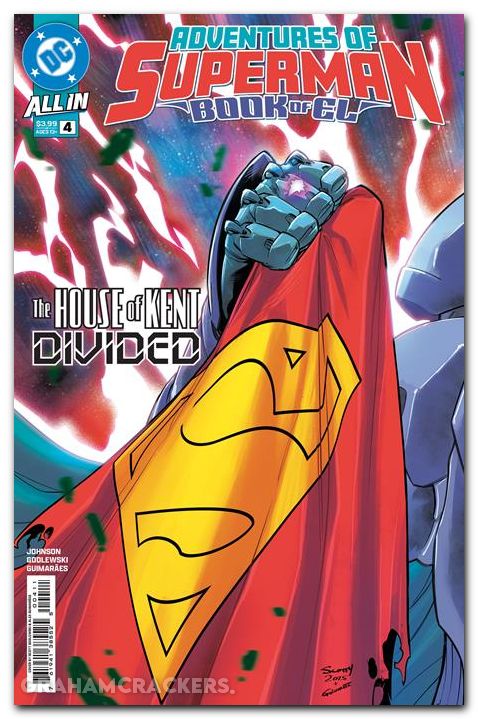 Adventures Of Superman Book Of El #4 (2025) cover a