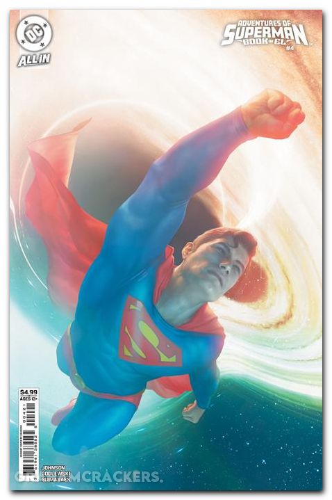 Adventures Of Superman Book Of El #4 (2025) cover b rahzzah variant