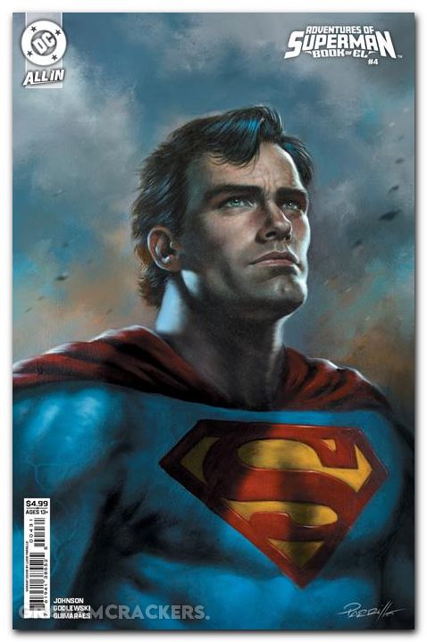 Adventures Of Superman Book Of El #4 (2025) cover c parrillo variant