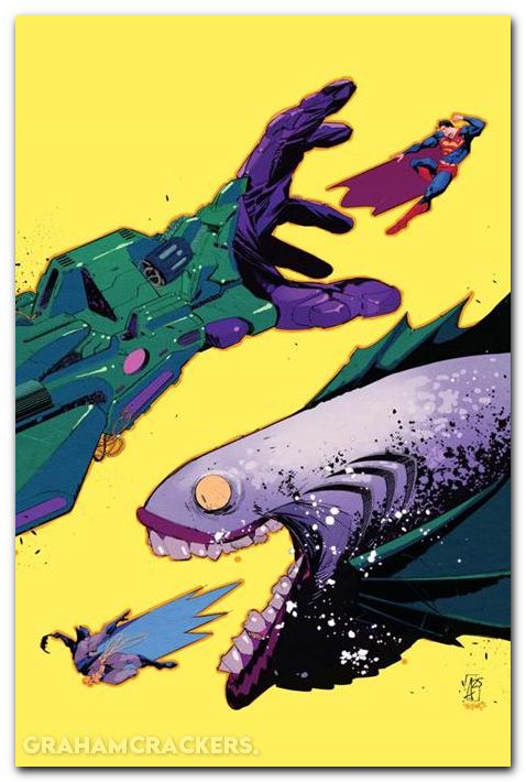 Batman Superman Worlds Finest #46 (2022) cover c gutierrez variant