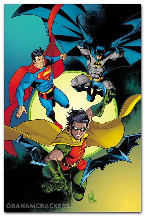 Batman Superman Worlds Finest #46 (2022) cover d izaakse variant