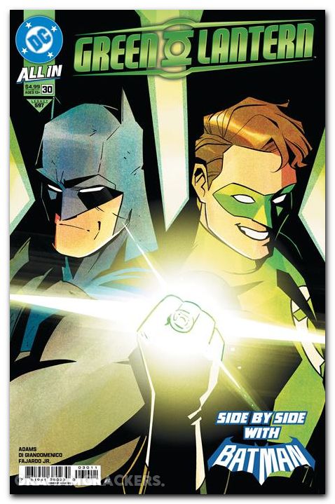 Green Lantern #30 (2023) cover a