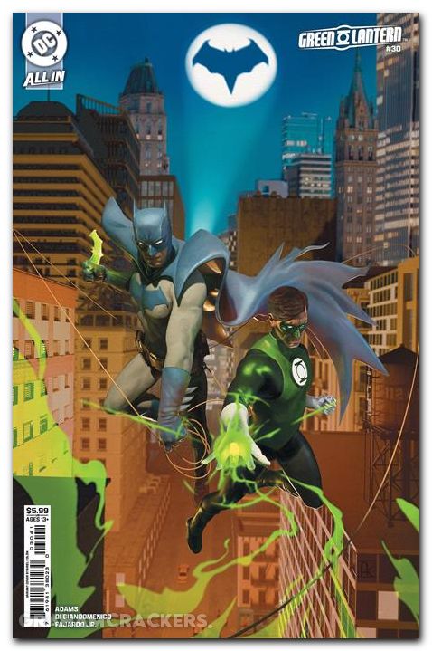 Green Lantern #30 (2023) cover d colon variant