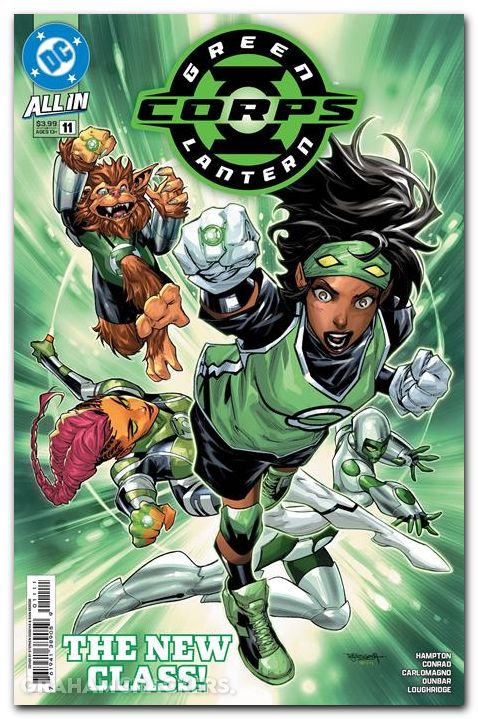 Green Lantern Corps #11 (2025) cover a