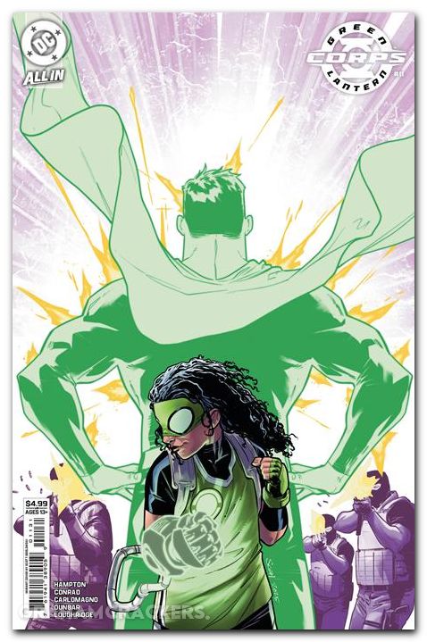 Green Lantern Corps #11 (2025) cover c godlewski variant