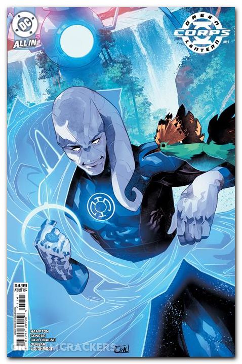 Green Lantern Corps #11 (2025) cover d galmon variant