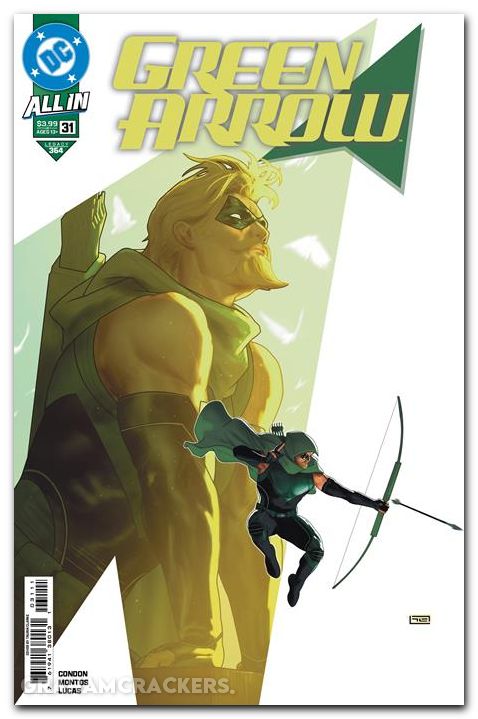 Green Arrow #31 (2023) cover a