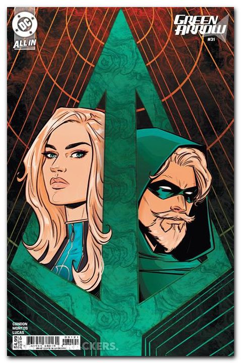 Green Arrow #31 (2023) cover b patridge variant