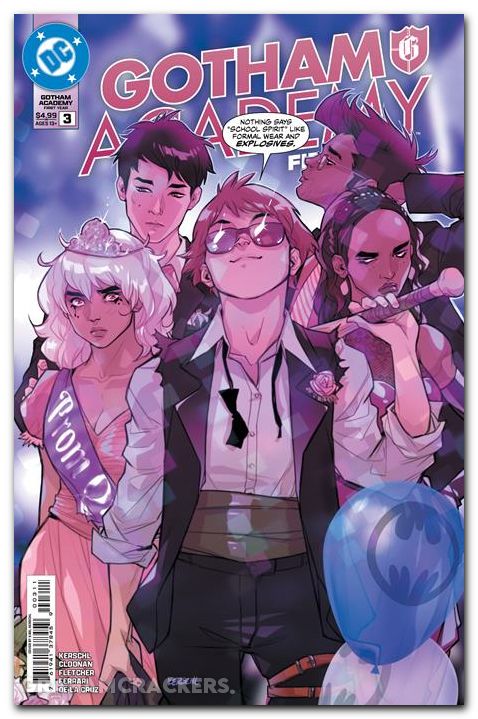 Gotham Academy First Year #3 (2025) cover a