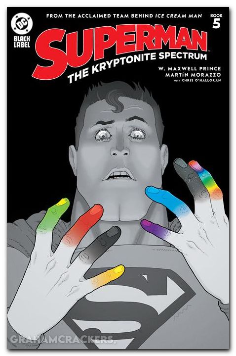 Superman The Kryptonite Spectrum #5 (2025) cover a