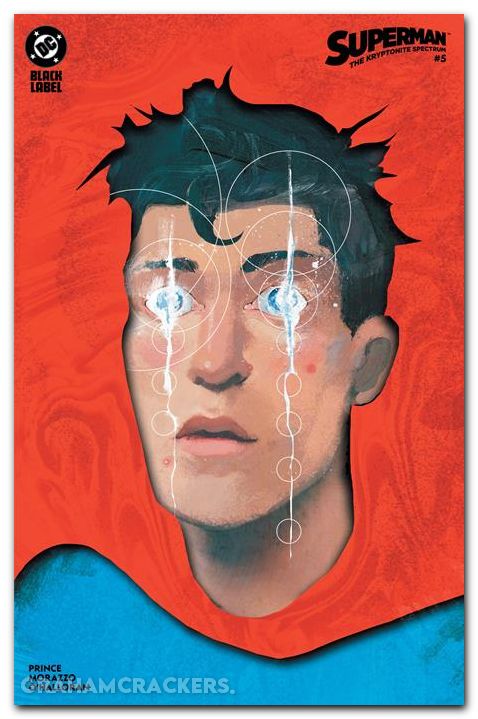 Superman The Kryptonite Spectrum #5 (2025) cover c eckman-lawn variant