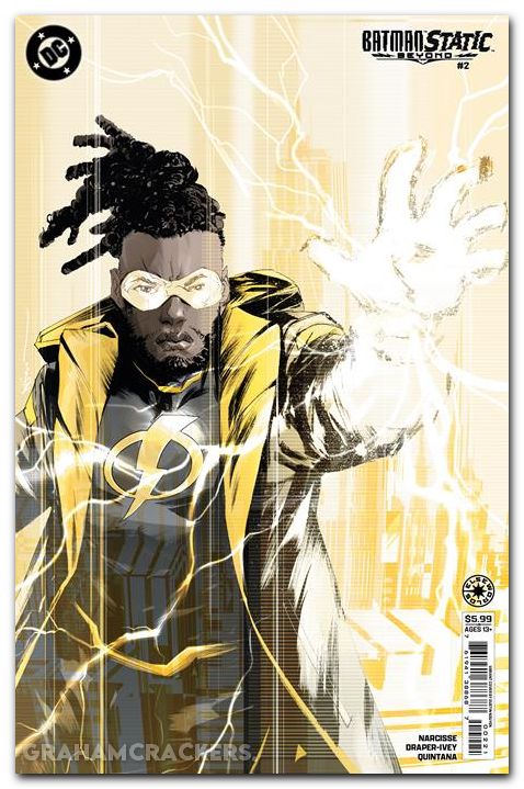 Batman Static Beyond #2 (2025) cover b nguyen variant