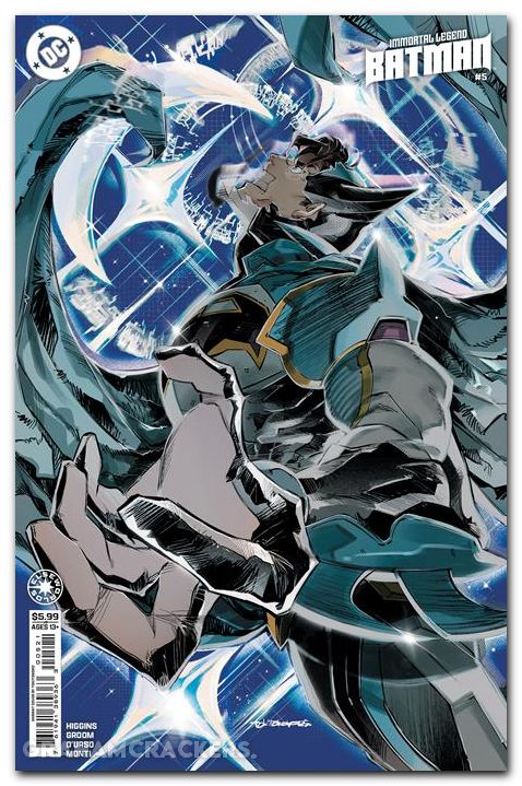 Immortal Legend Batman #5 (2025) cover b tokitokoro variant