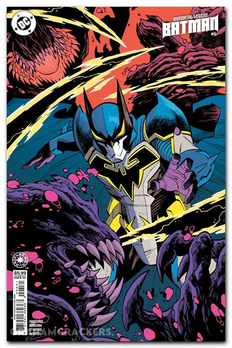 Immortal Legend Batman #5 (2025) cover c young variant