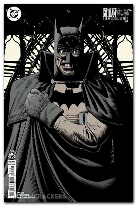 Batman Gotham By Gaslight A League For Justice #6 (2025) cover b bolland variant