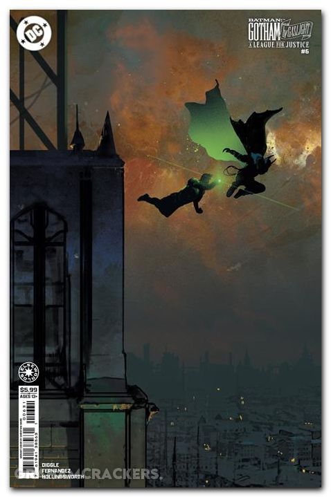 Batman Gotham By Gaslight A League For Justice #6 (2025) cover c ward variant