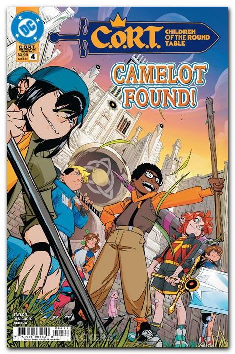CORT Children Of The Round Table #4 (2025) cover a