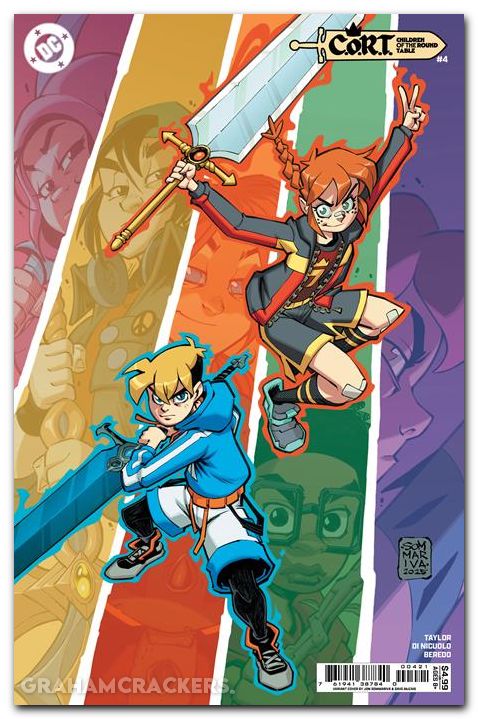 CORT Children Of The Round Table #4 (2025) cover b sommariva variant