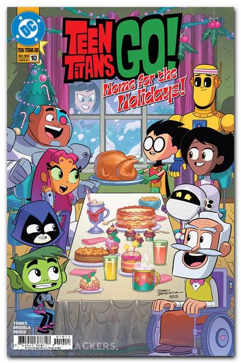 Teen Titans Go #10 (2025) cover a