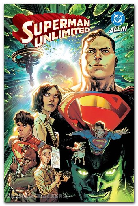 Superman Unlimited TPB #01