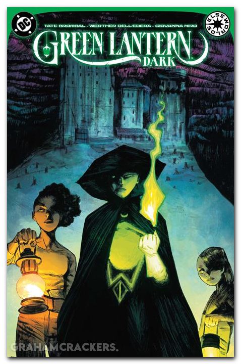 Green Lantern Dark HC #01