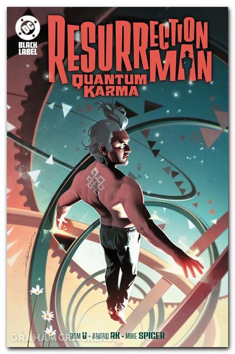 Resurrection Man Quantum Karma TPB #01